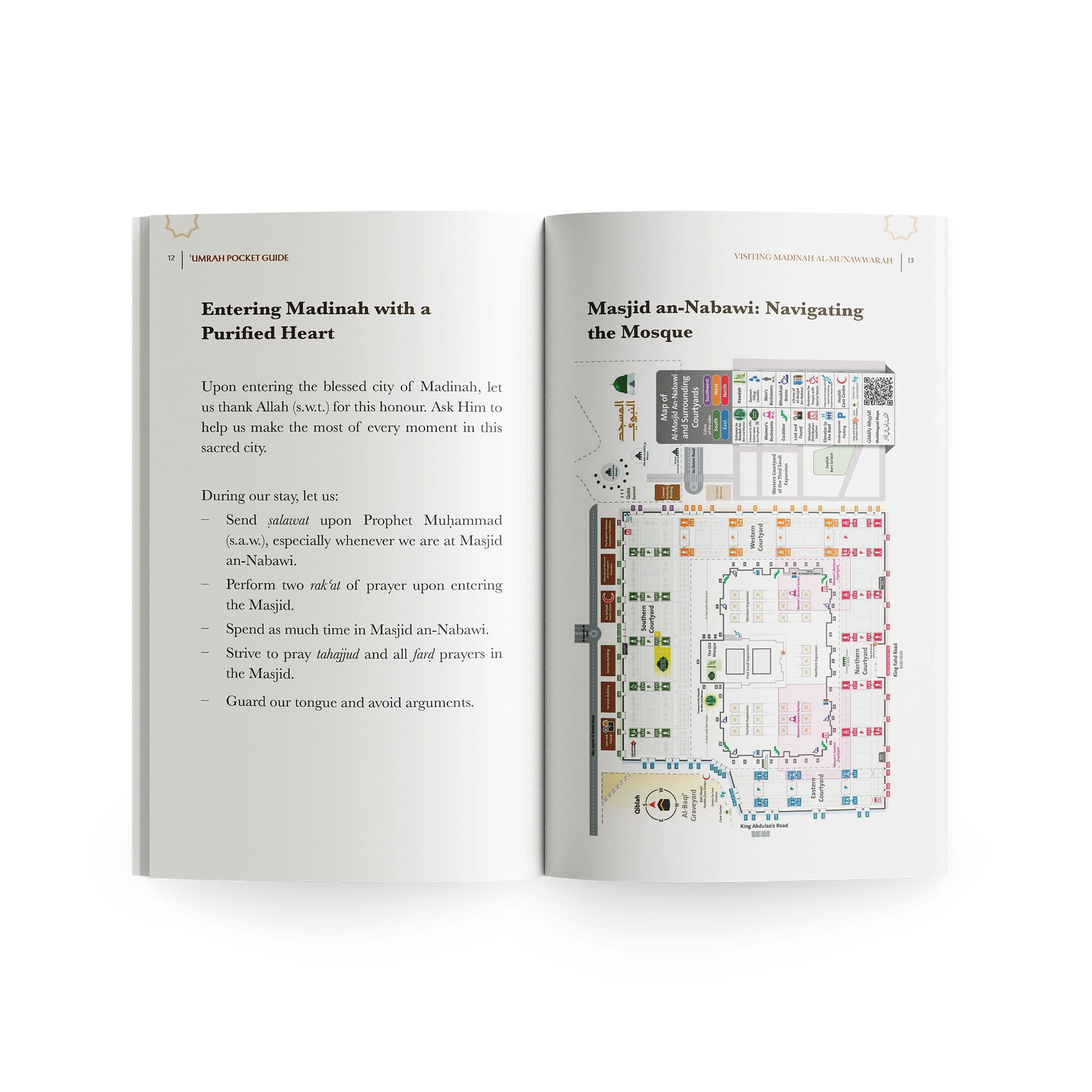 Umrah Pocket Guide by Yahya Ibrahim