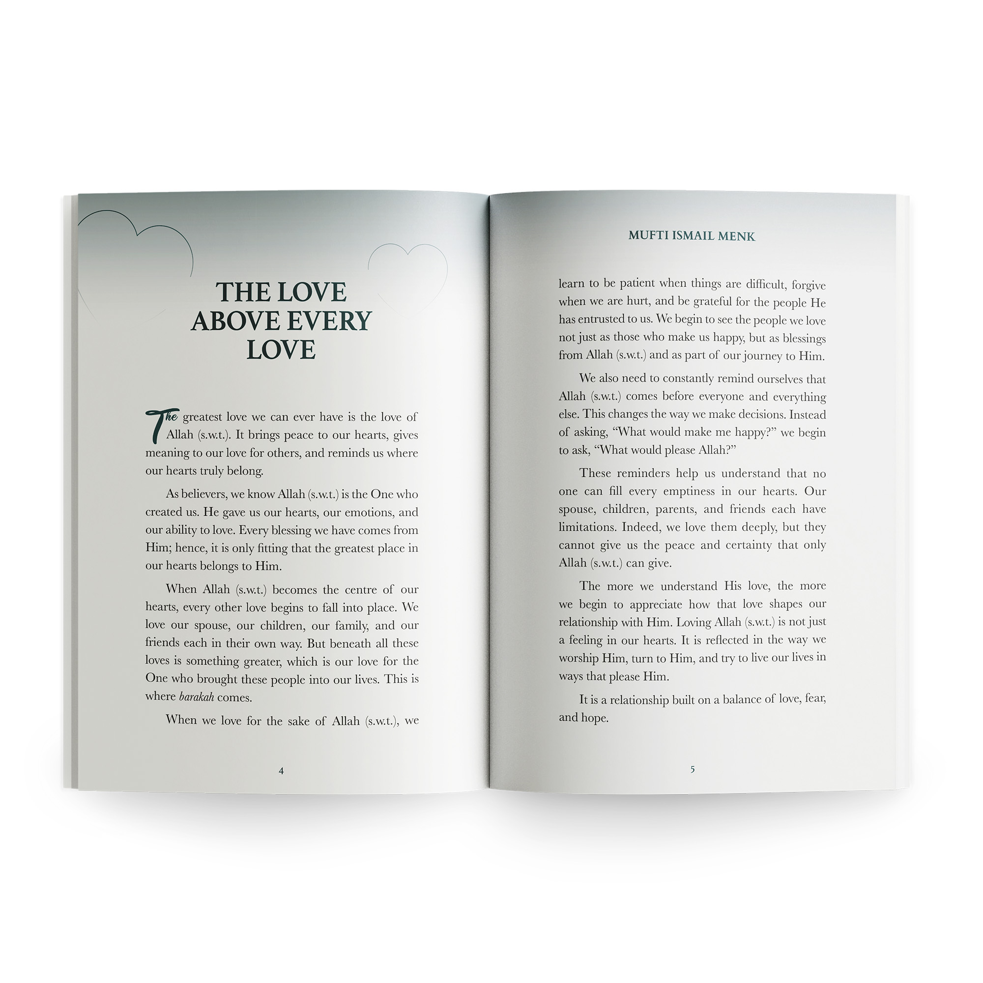 Before We Call It Love by Mufti Ismail Menk