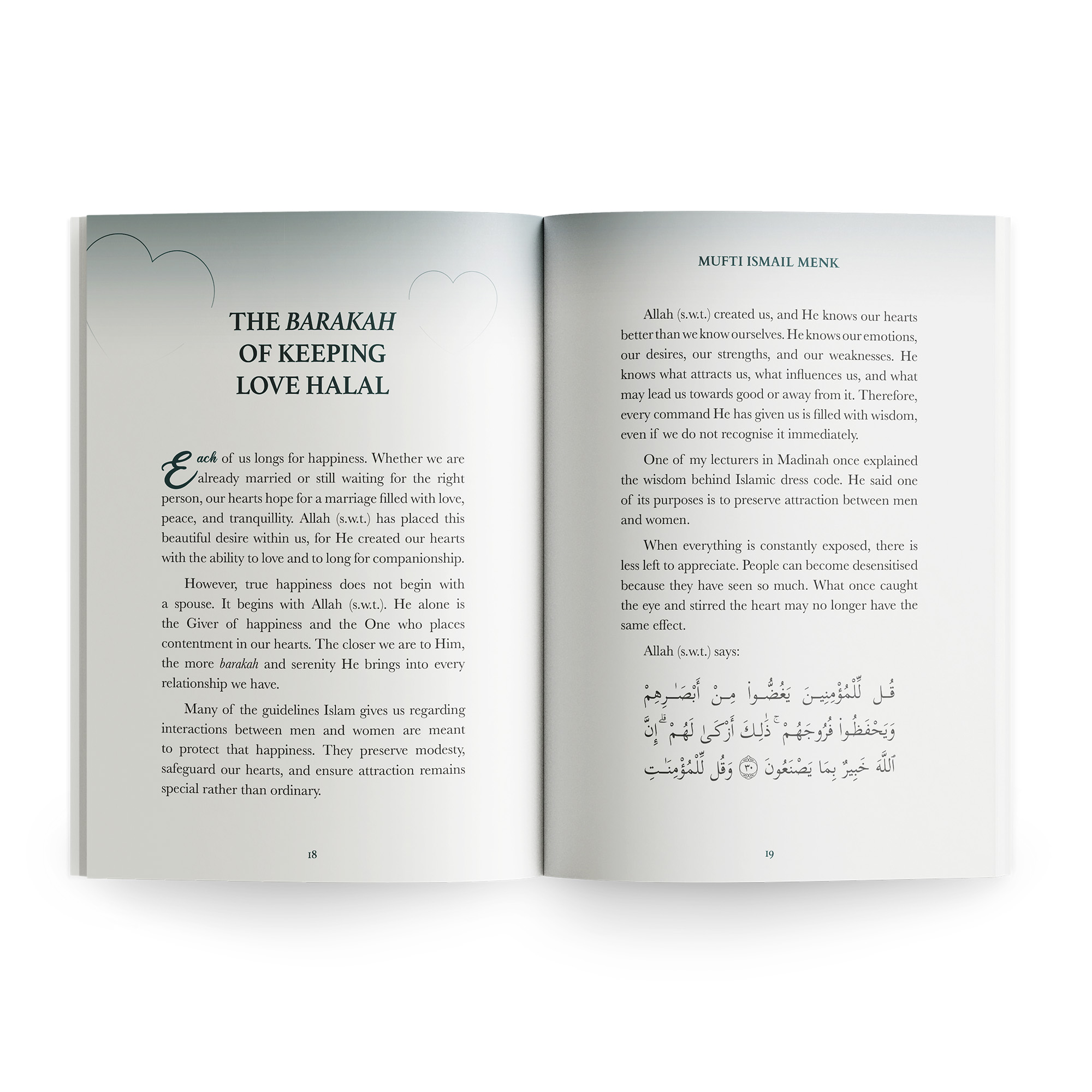 Before We Call It Love by Mufti Ismail Menk